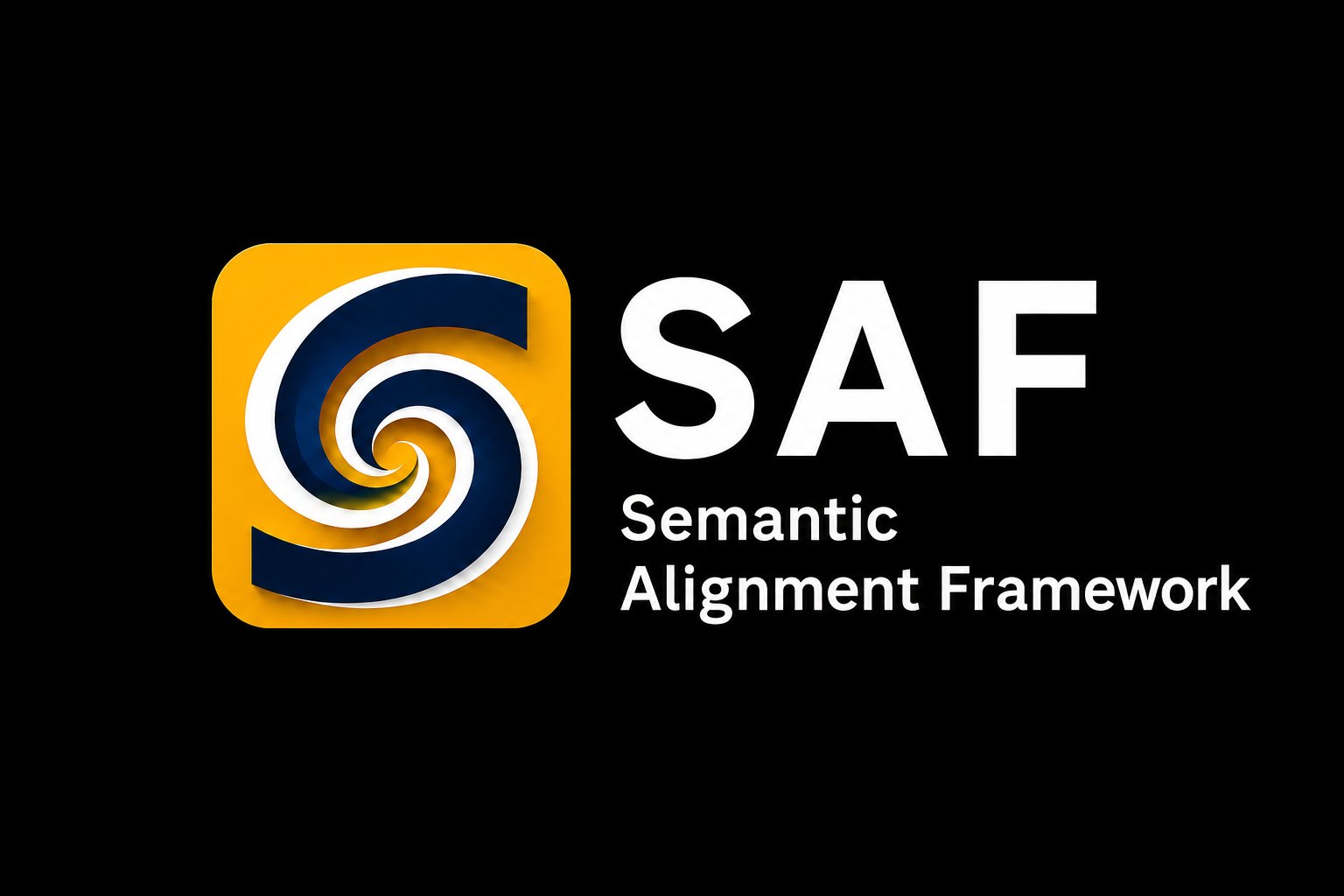 SAF — Semantic Alignment Framework